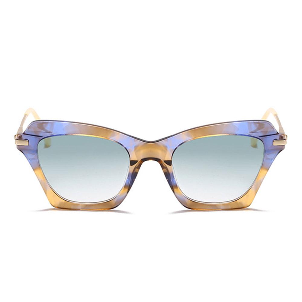 Rainbow Metal Frame Legs Sunglasses