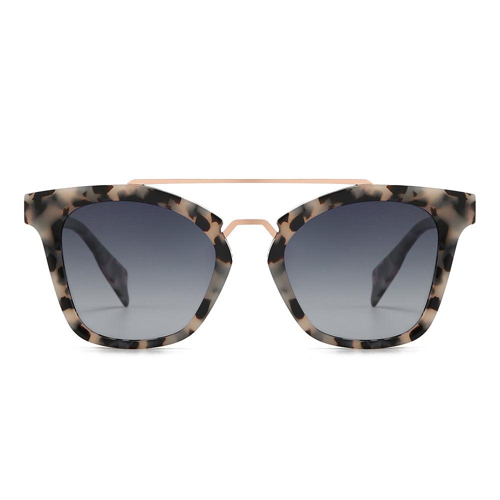 Dollger Trendy Square Polarized Vintage Sunglasses