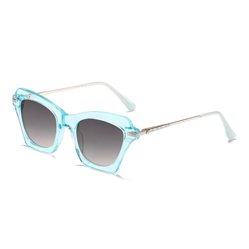 Rainbow Metal Frame Legs Sunglasses