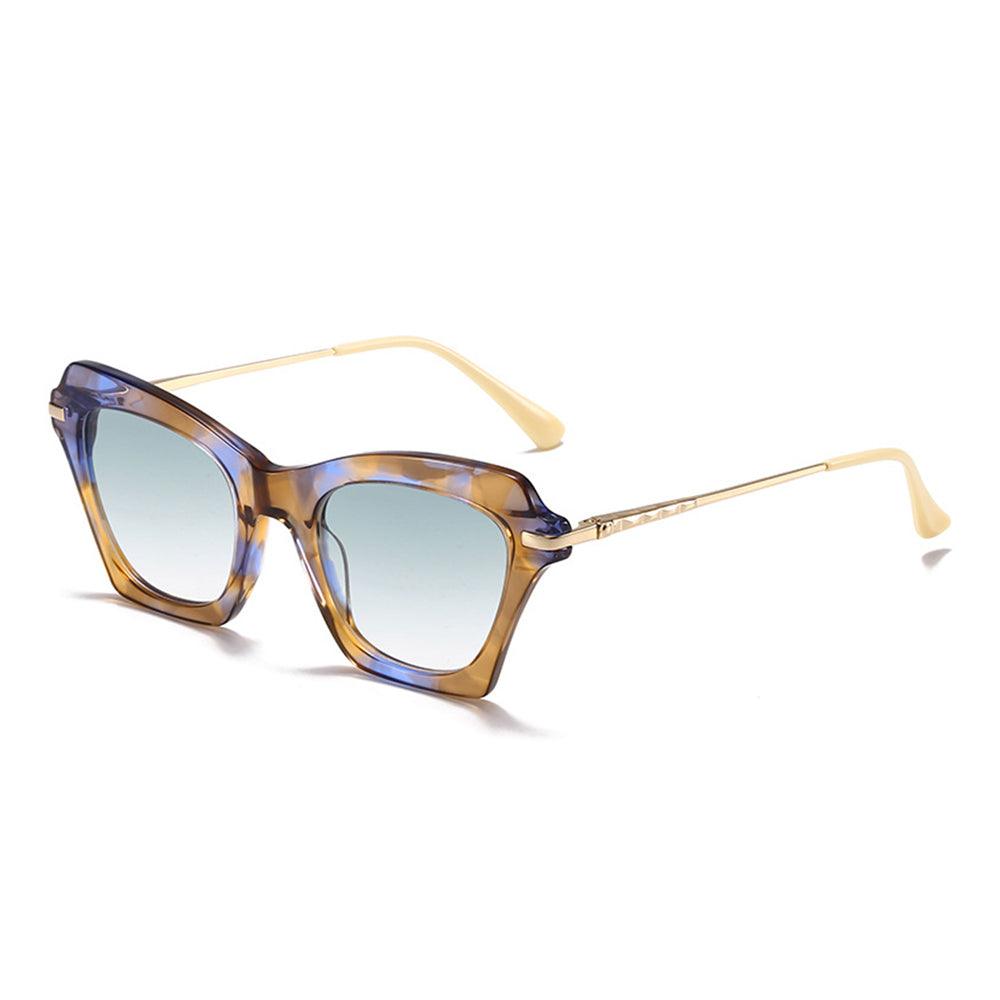 Rainbow Metal Frame Legs Sunglasses