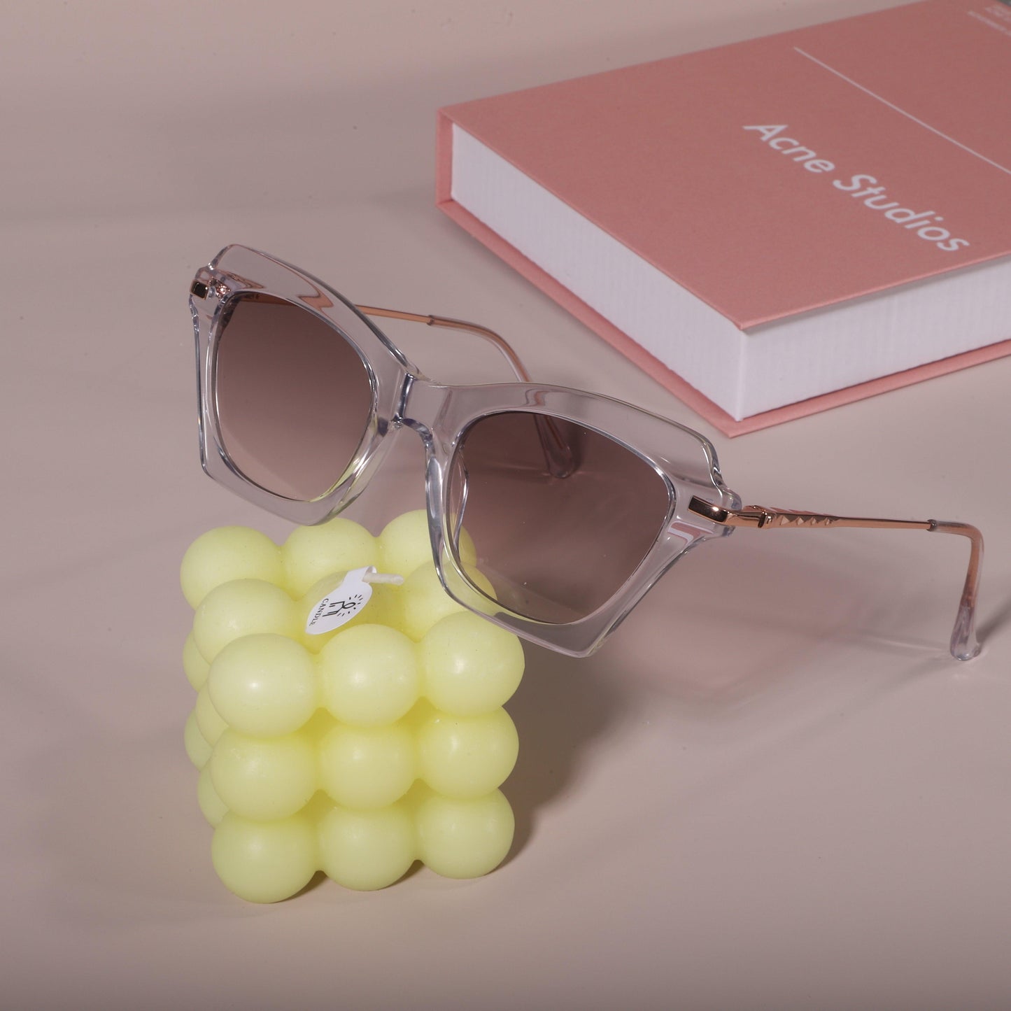 Rainbow Metal Frame Legs Sunglasses